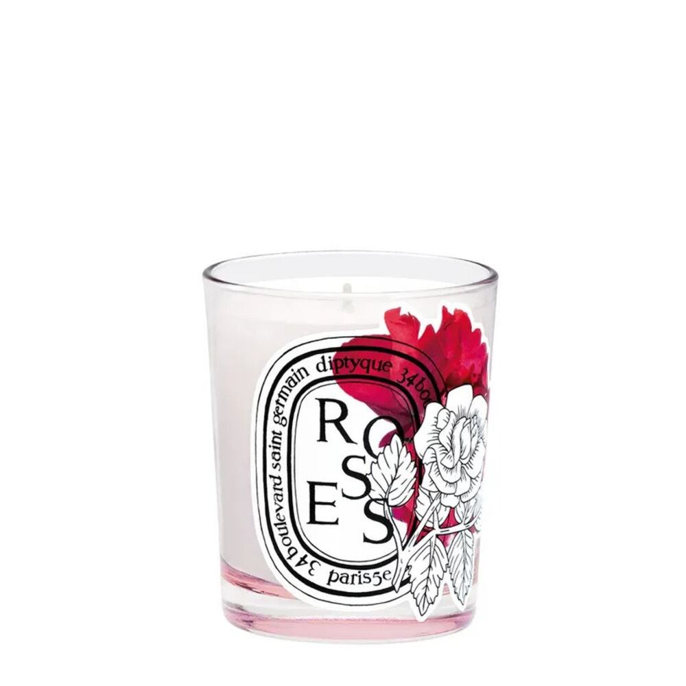 Diptyque Roses Scented Candle - Limited Edition, 6.7 oz. / 190 g
